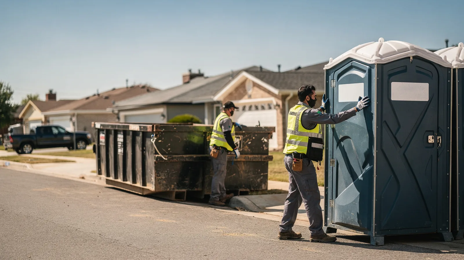 Porta Potty Rental in West Des Moines, IA near me